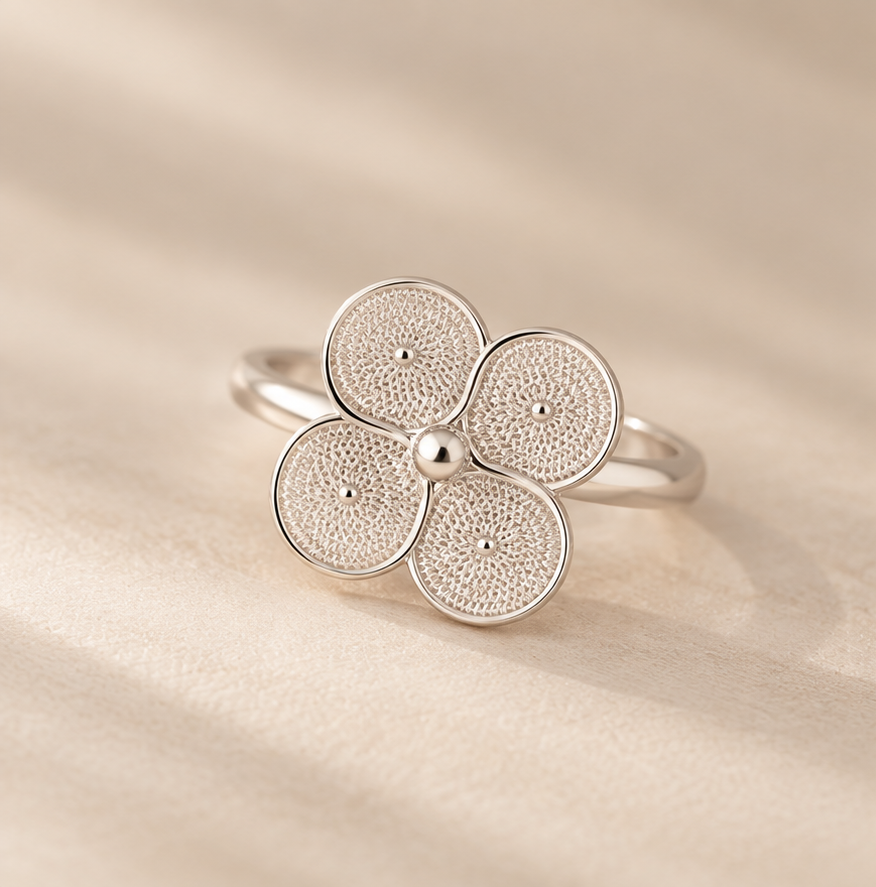 TREVA — rings in 925 sterling silver