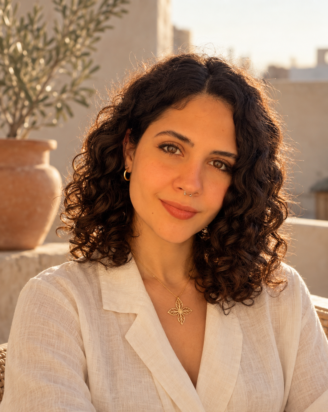 Estefanía, founder of BELARI