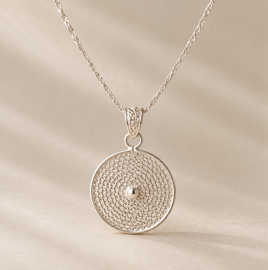 HALO — necklaces in 925 sterling silver